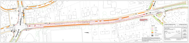 Eupener Strasse - Planung